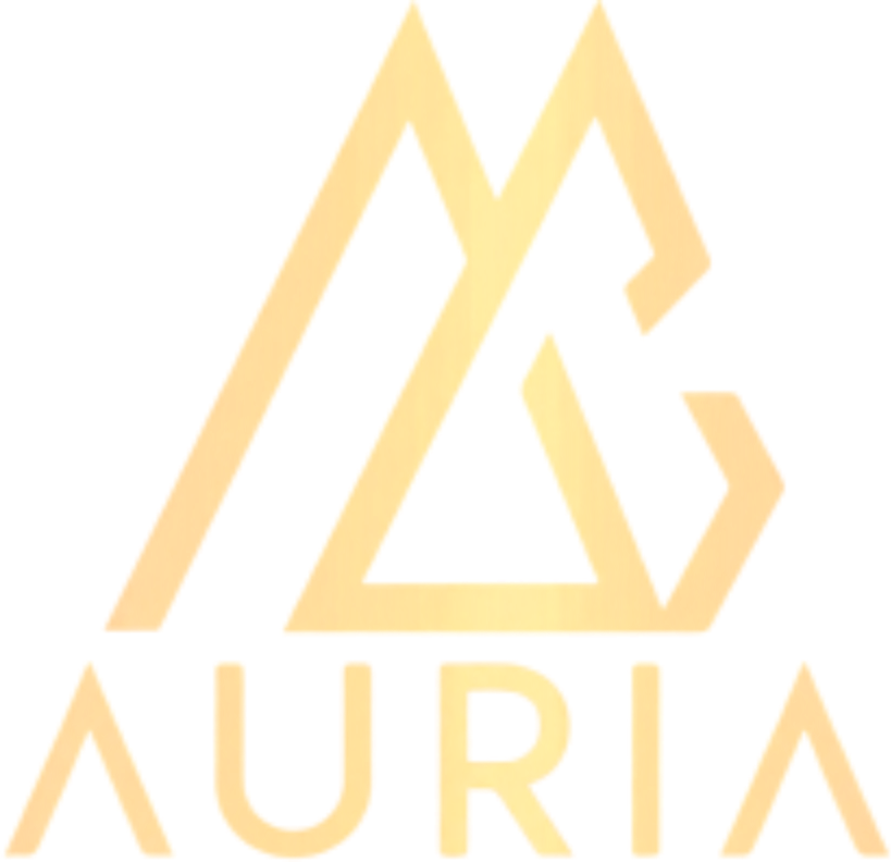 Auria — monogramme et signature